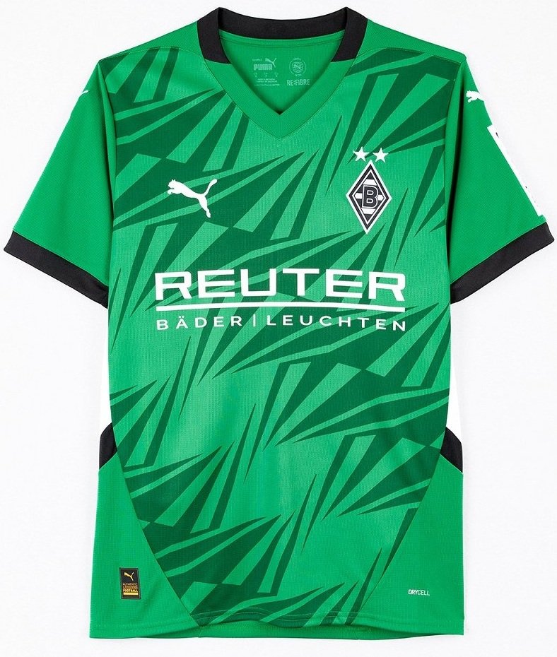 Camisa II Borussia Monchengladbach 2024 2025 Puma oficial